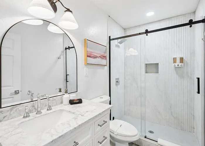 Apartamento Cozy Retreat With Private Bath & Kitchenette